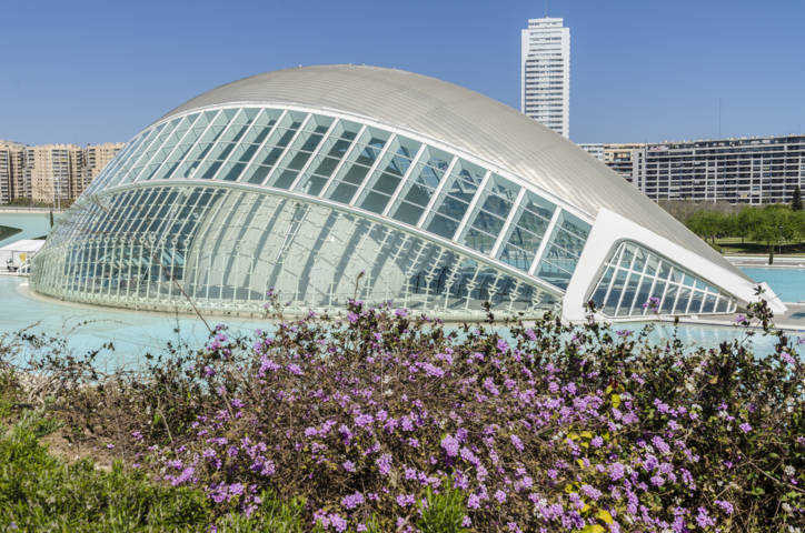 139 - Valencia - Ciutat de Les Arts i Les Ciencies - Hemisferic